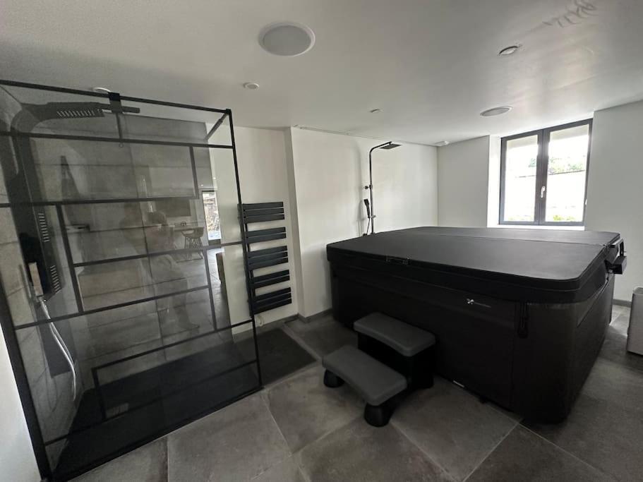 Maison De Charme, Pierres Blanches, Spa Jaccuzi Camblain-l'Abbe Экстерьер фото