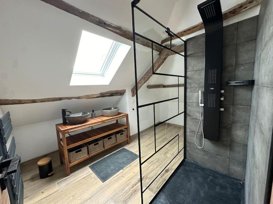 Maison De Charme, Pierres Blanches, Spa Jaccuzi Camblain-l'Abbe Экстерьер фото